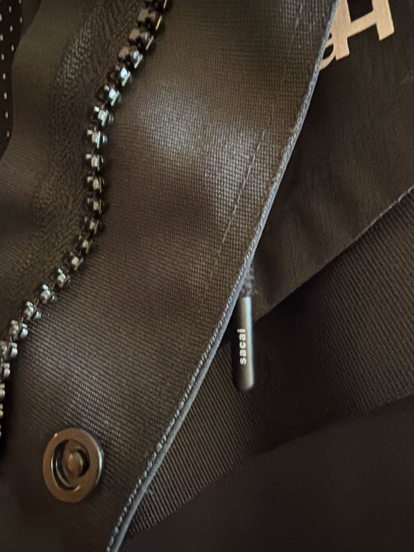 【sacai×NIKE】トレンチジャケット サイズM