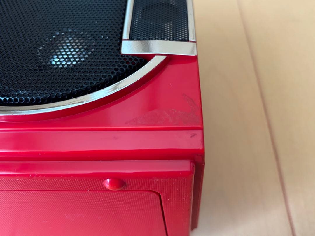 Sony ソニー　CFSーV6 カセットレコーダー「ラジカセ」(動作品)