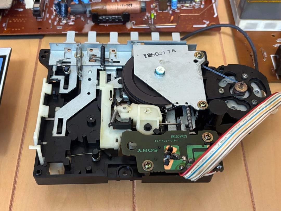 Sony ソニー　CFSーV6 カセットレコーダー「ラジカセ」(動作品)