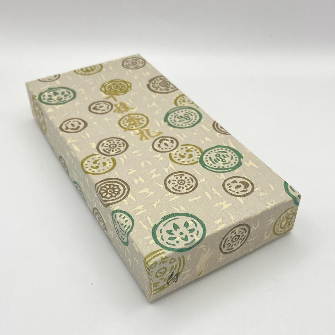十種香札 白竹　木箱入　茶道具　七事式　花月　茶事　伝統工芸品