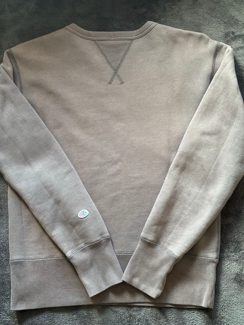 希少 チャンピオン ランタグ復刻 スウェット 嘉手納基地 USAF M 両V