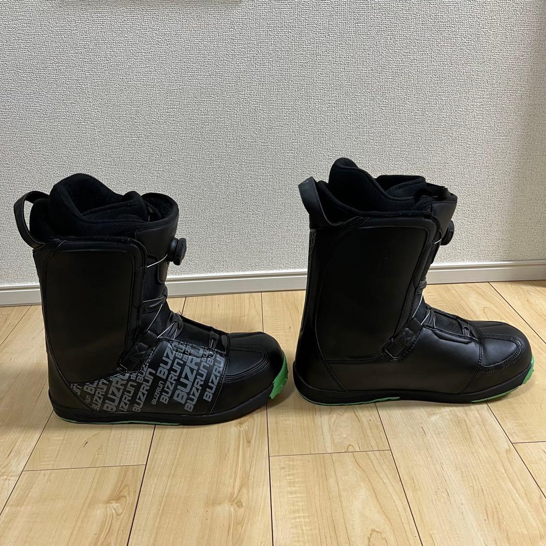【即日発送】BUZRUN バズラン スノボMOHICAN モヒカン 30.0cm