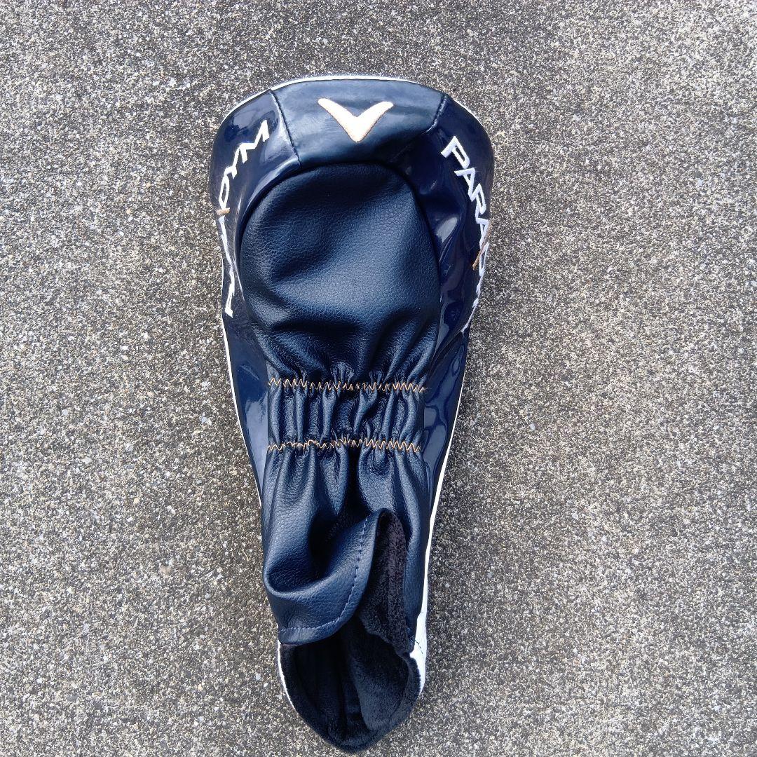 PARADYM ドライバー　新品同様エリートトリプルダイヤ純正シャフト付き