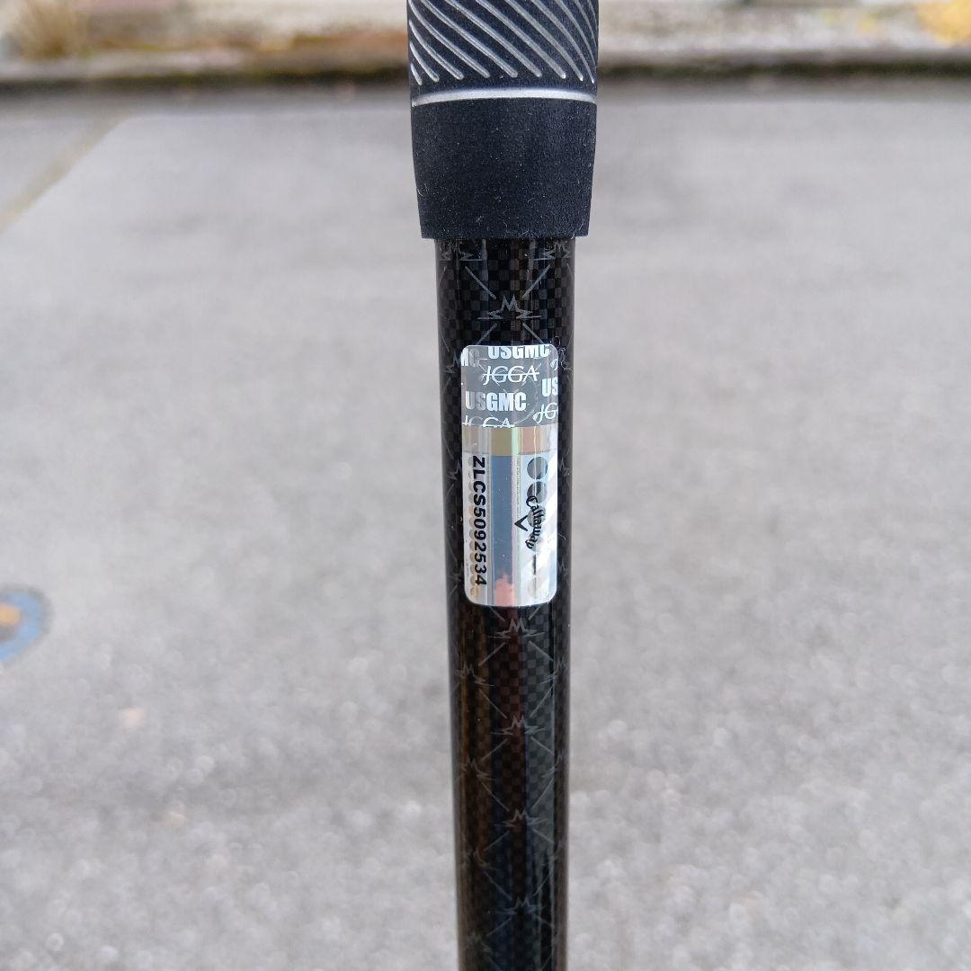 PARADYM ドライバー　新品同様エリートトリプルダイヤ純正シャフト付き