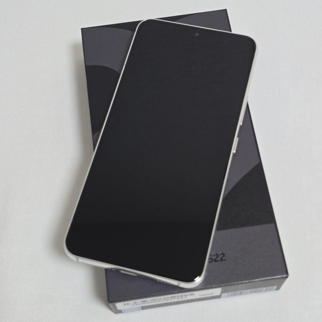 【新品同様】Galaxy S22 SIMフリー 判定○ 付属品完備