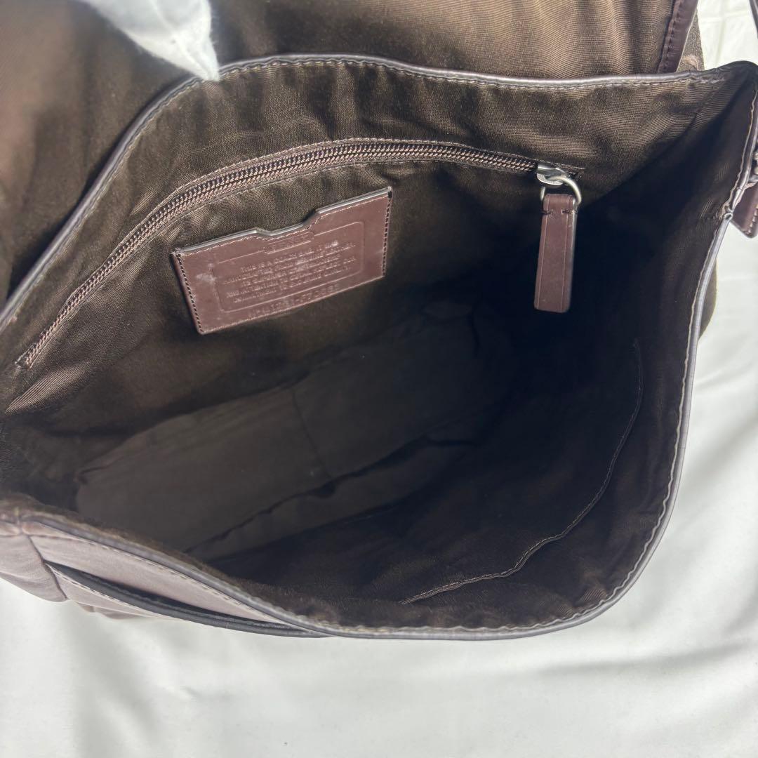 ✨美品✨ COACH レザーショルダーバッグ F70663
