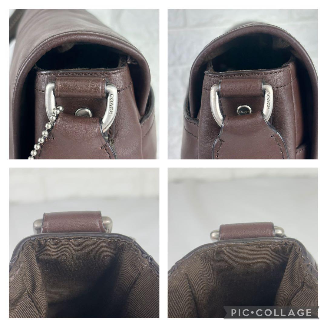 ✨美品✨ COACH レザーショルダーバッグ F70663