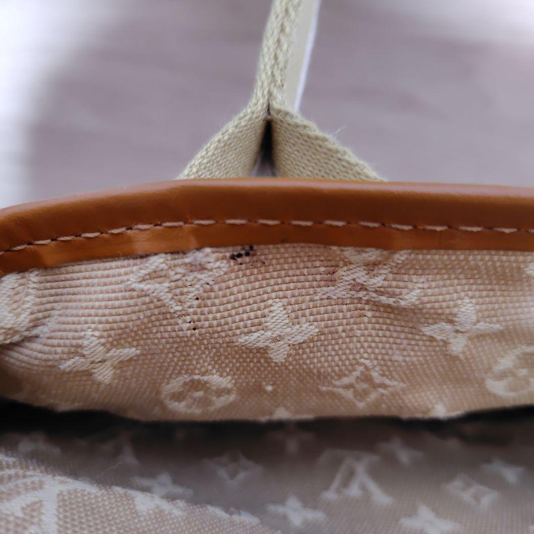 Louis Vuitton ベージュ ハンドバッグ　ルイ・ヴィトン