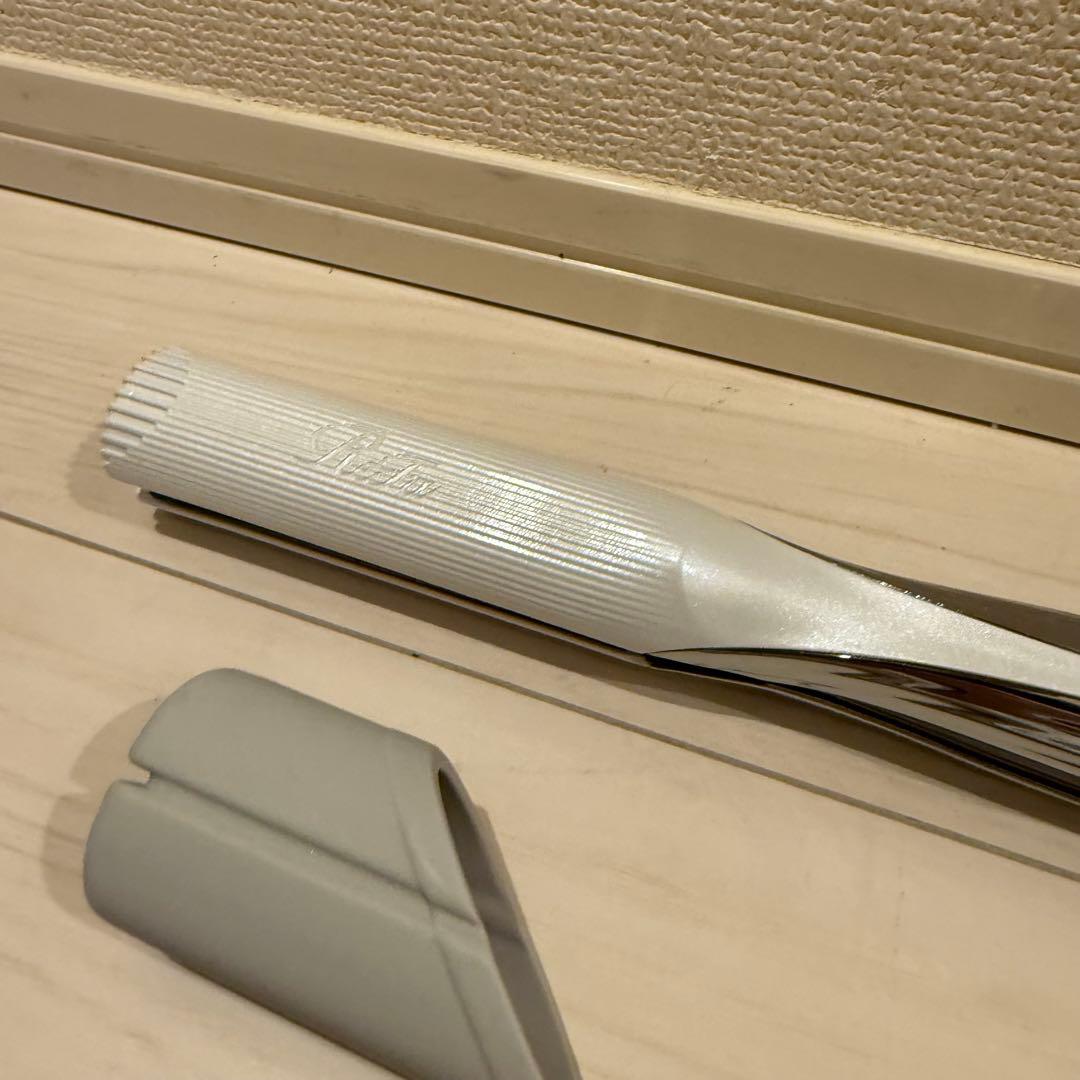 Reita ストレートヘアアイロン シルバー　RE-AC02A 高級アイロン