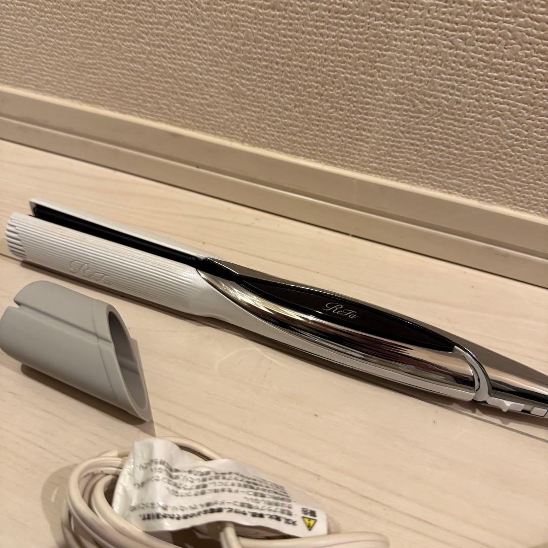 Reita ストレートヘアアイロン シルバー　RE-AC02A 高級アイロン