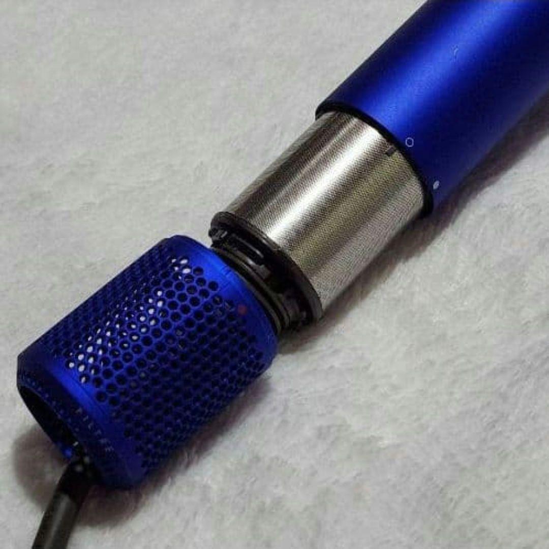 Dyson ヘアドライヤー ブルー ゴールド　(23.75Kの金箔コーティング)