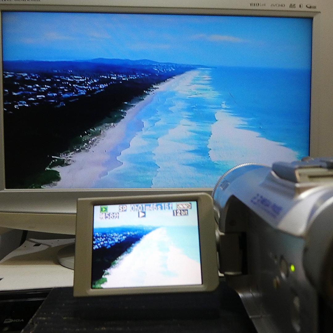 美品・動作良好 パナソニックNV-GS150 MiniDVビデオ　DVD化に最適
