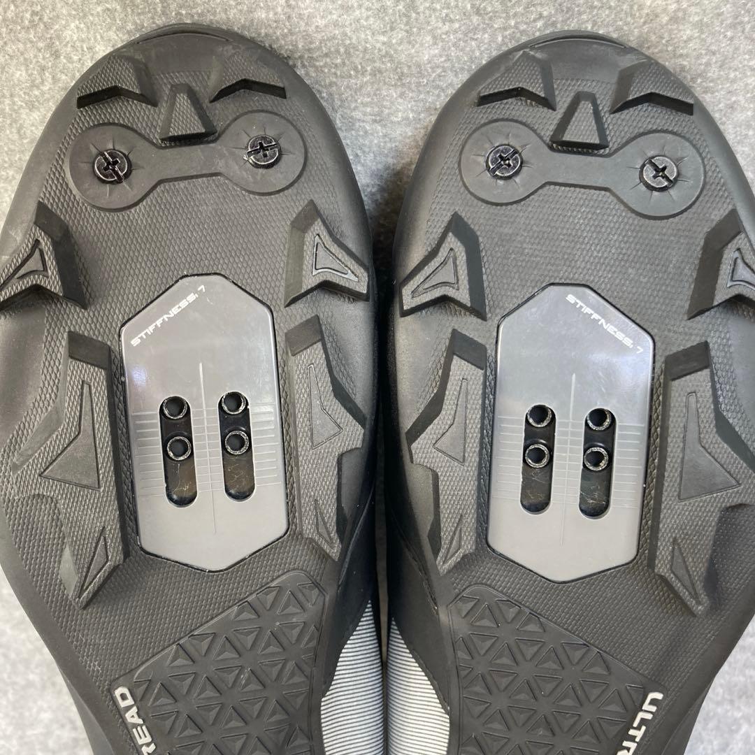 シマノ SHIMANO MW702 ビンディングシューズ 27.8cm ブラック