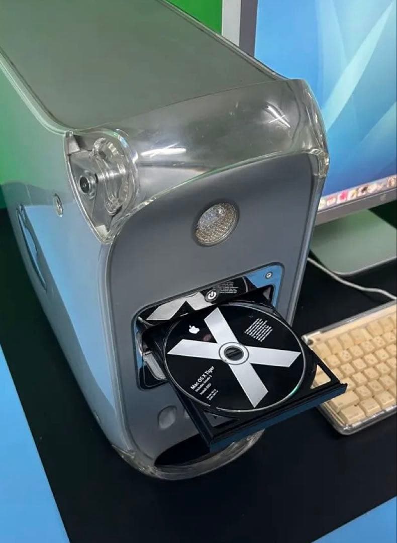 動作商品　Power Mac G4 MDD デュアル867MHz 本体のみ