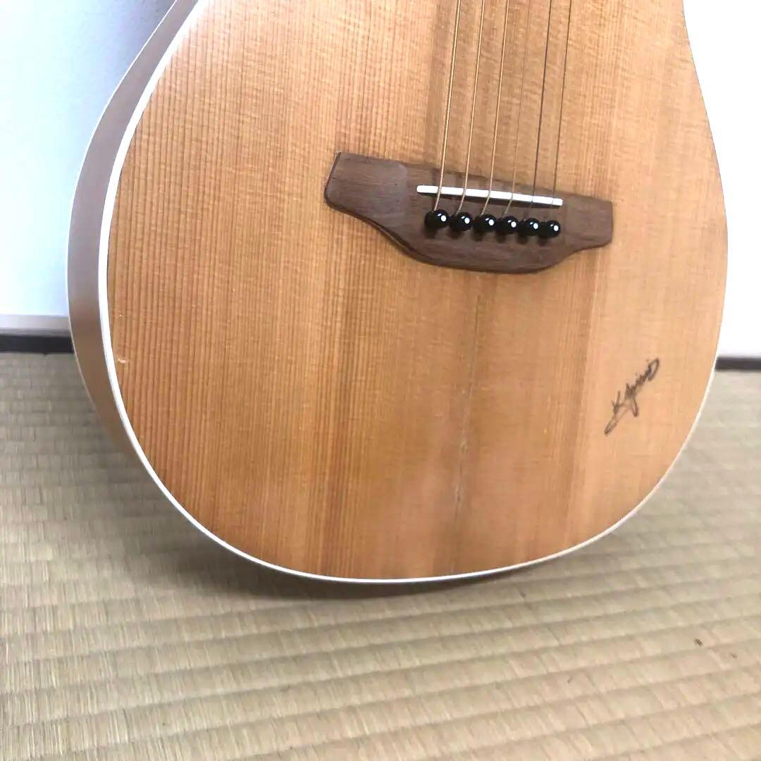 ヤイリ　K.Yairi ギター　ノクターン　an ラフに弾こう　割れ補修あり。