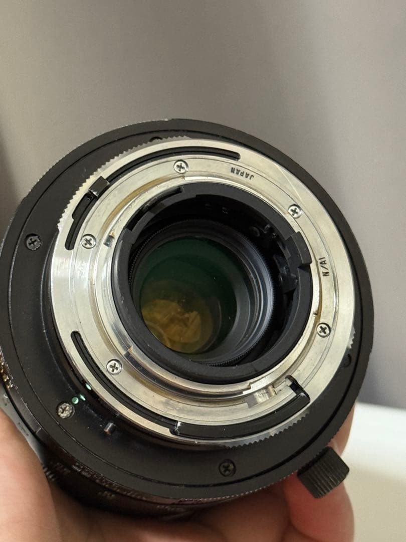 Tamron SP 500mm のミラーレンズ