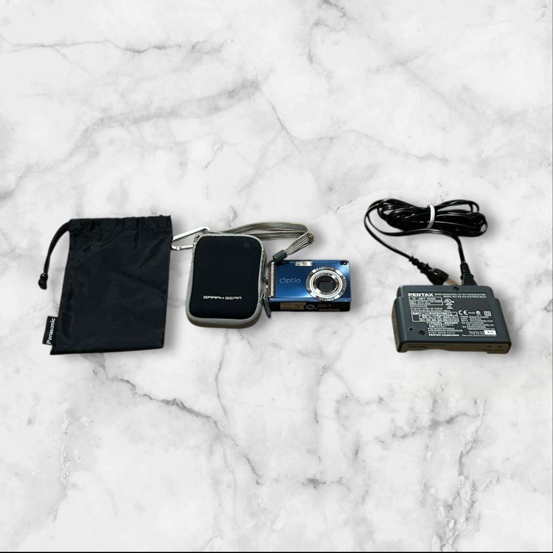 PENTAX Optio S5i インディゴブルー