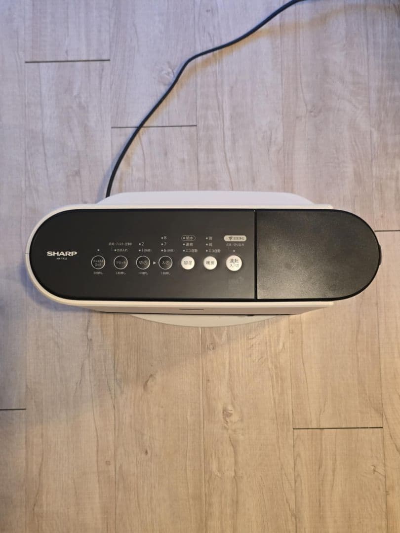 SHARPプラズマクラスター電気暖房機（セラミックファンヒーター）HX-TK12