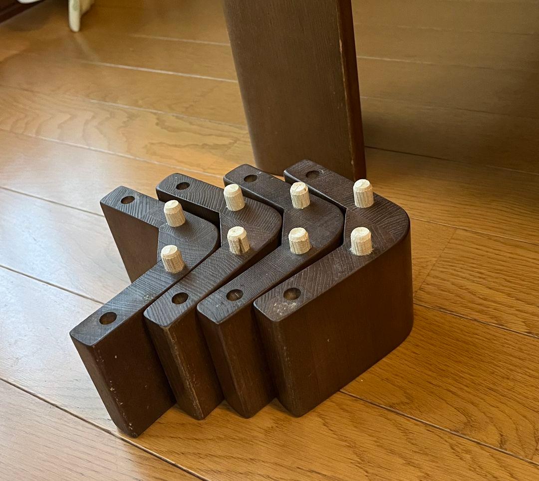 家具調こたつ （ヒーター付き）120×80×36 （＋7cmの継ぎ足付き）