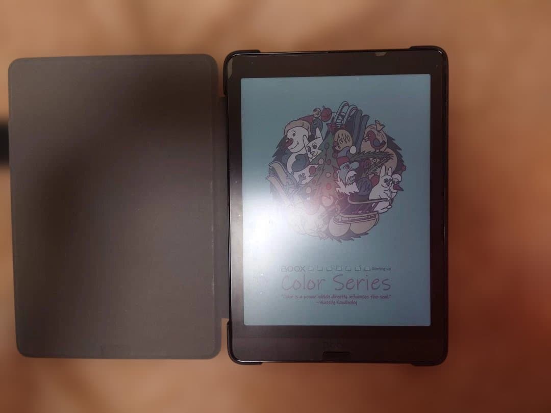 BOOX Nova3 Color,7.8インチカラー電子ペーパー搭載のE Ink