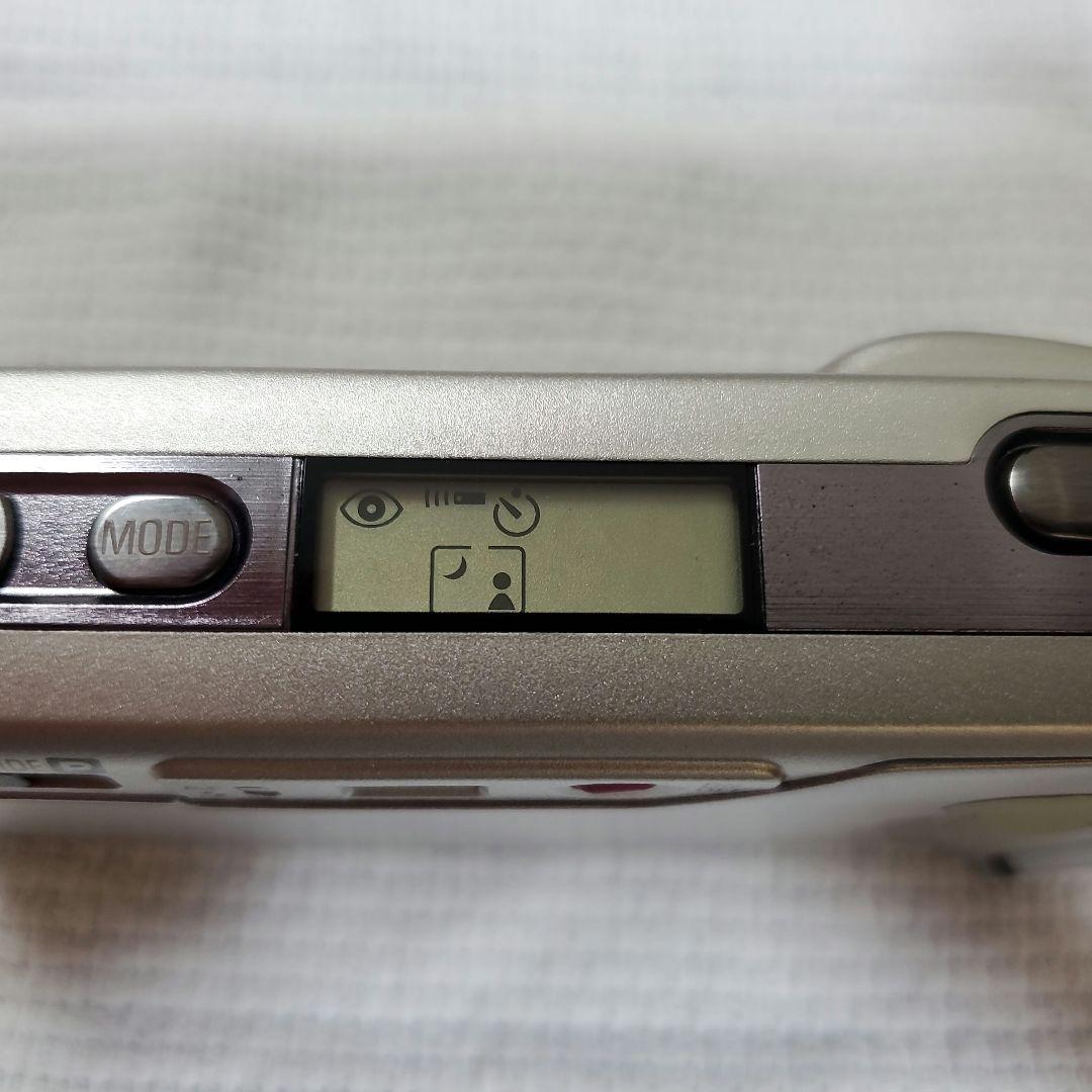 【美品】RICOH R1s コンパクトフィルムカメラ