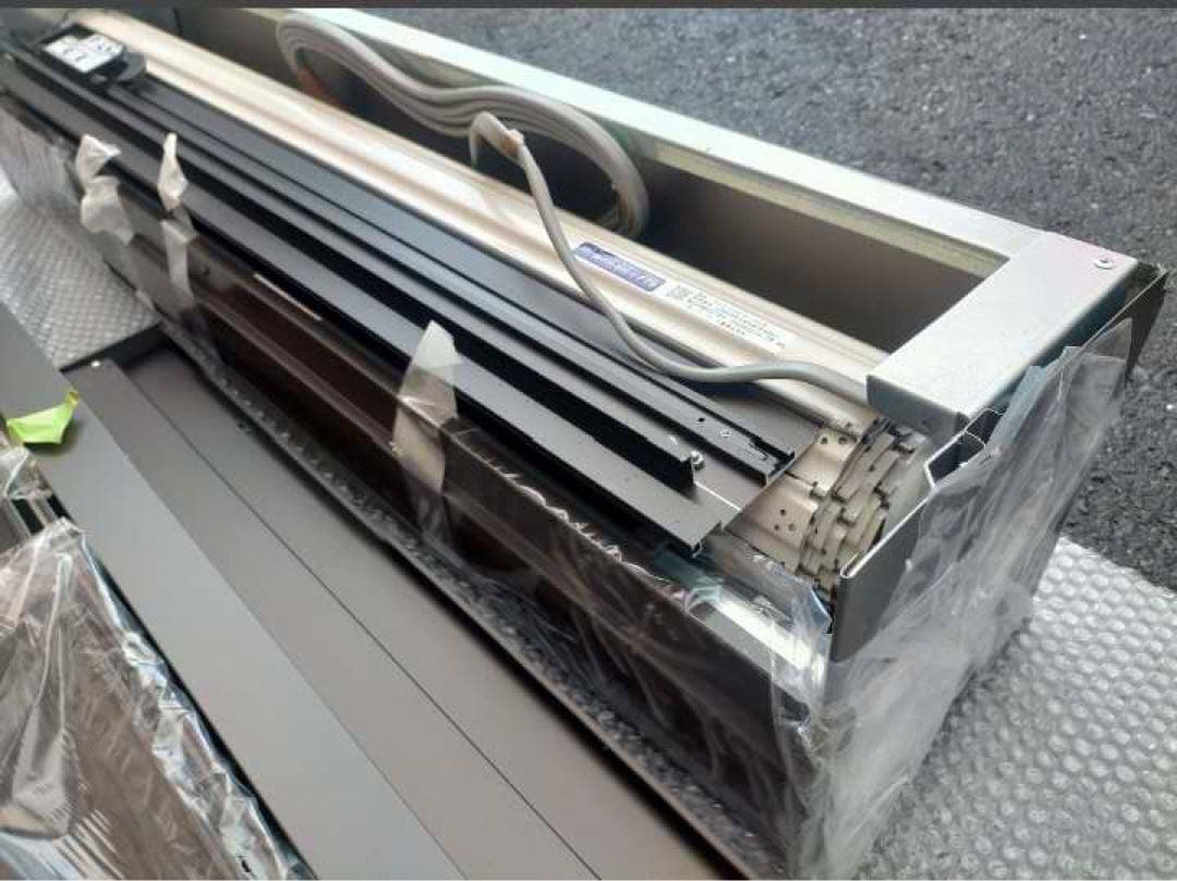 未使用品　電動シャッターGⅡ C型ケースアングル　幅1020マドモアGⅡ電動本体