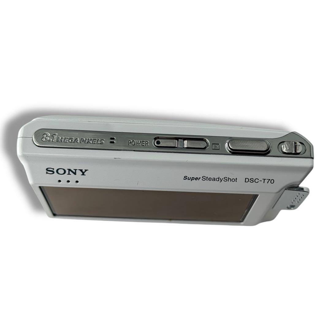 SONY ソニー サイバーショット DSC-T10 ホワイト コンデジ