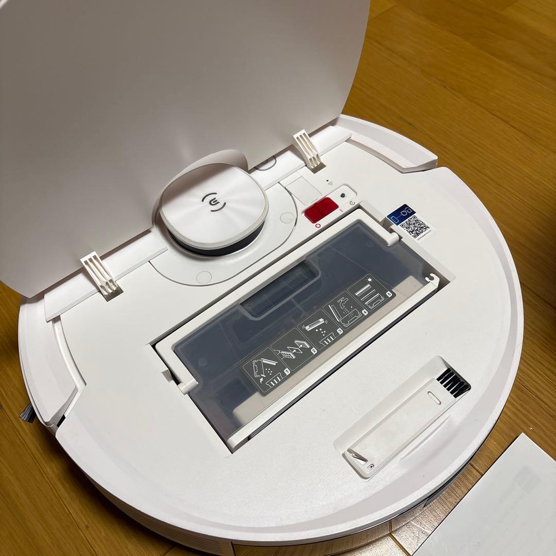 ★美品★ 交換部品付き ECOVACS DEEBOT N8+ ロボット掃除機