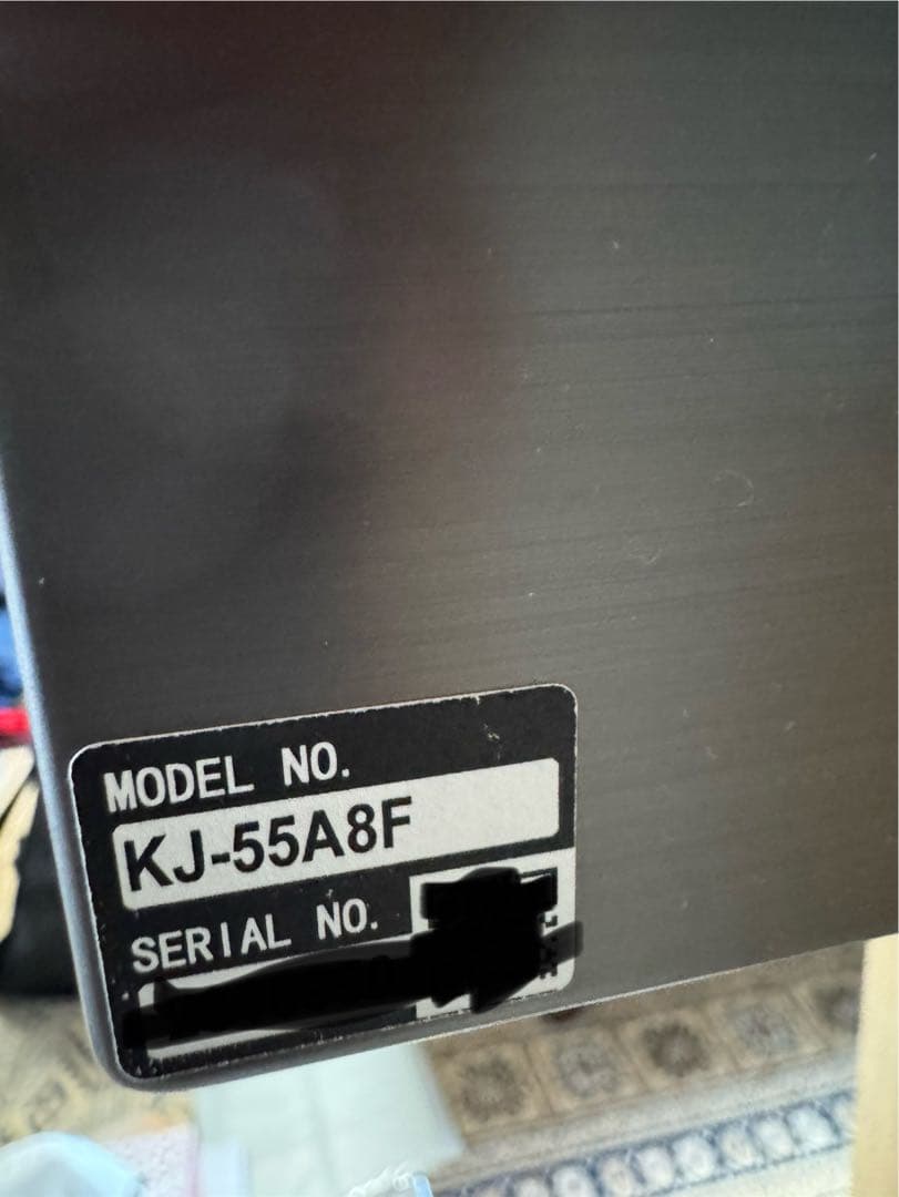 SONY　4K有機ELテレビ　55型　KJ-55A8F　2018年製　東京