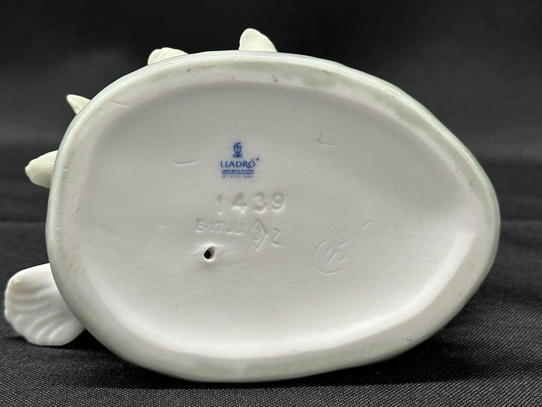 【美品】LLADRO リヤドロ　1439 カタツムリ　アヒル　フィギュリン