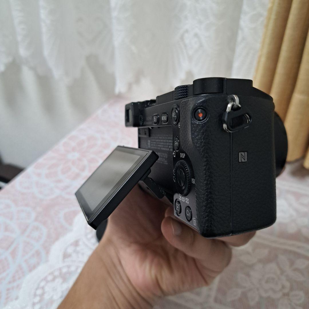 SONY α6000 ミラーレス一眼カメラ