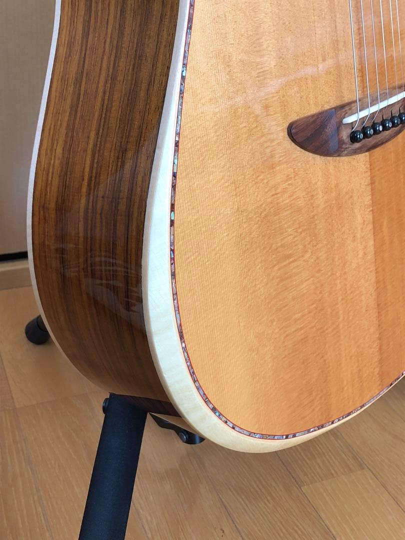 DCT DR-742E エレクトリックアコースティックギター 新品弦+ケース付き