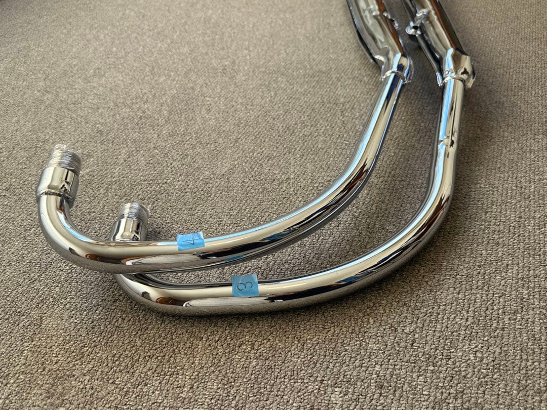 【やっさんさん専用】CB750FOUR 闇矢屋 無番マフラー後期型太芯タイプ