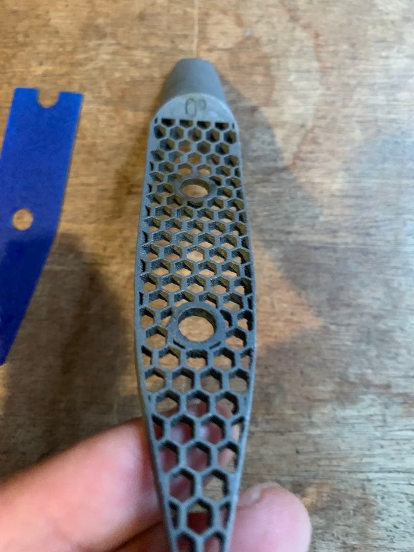 アームストロングフォイル Tail trim fairings 0 degree