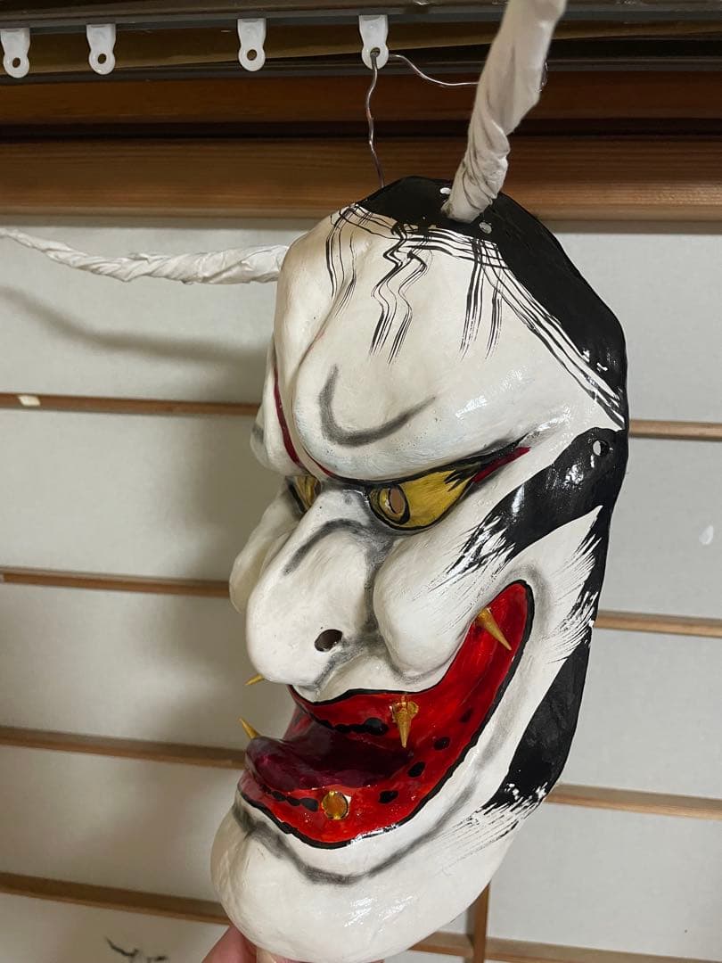 石見神楽　神楽面No.56