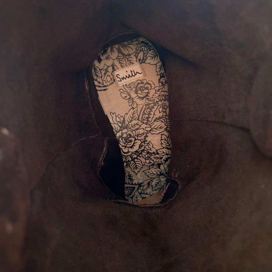 MAデッドストック未使用イタリア製レザースタッズPaul Smithエンジ