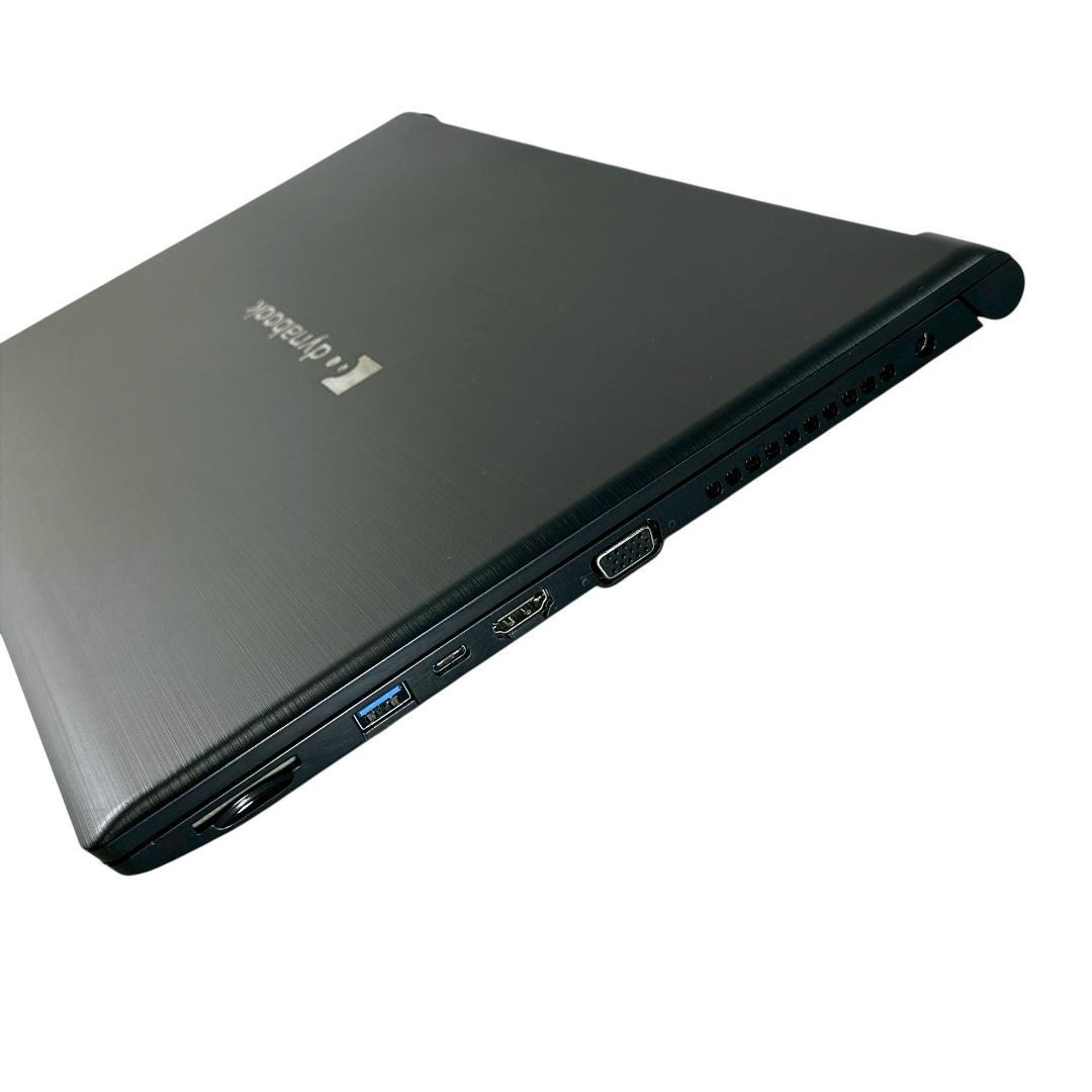 【DVD付き】東芝 ノートパソコン 11世代 i5 16GB 15.6型 729