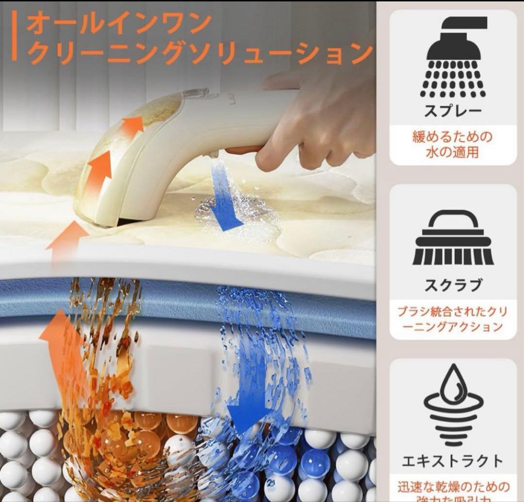 ◯*□様 UWANT カーペットクリーナー　B100-J