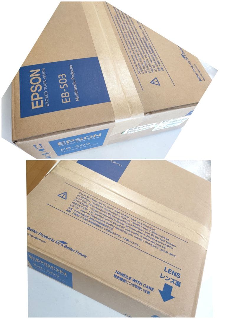 エプソン プロジェクター EB-S03 2,600lm SVGA 2.4kg