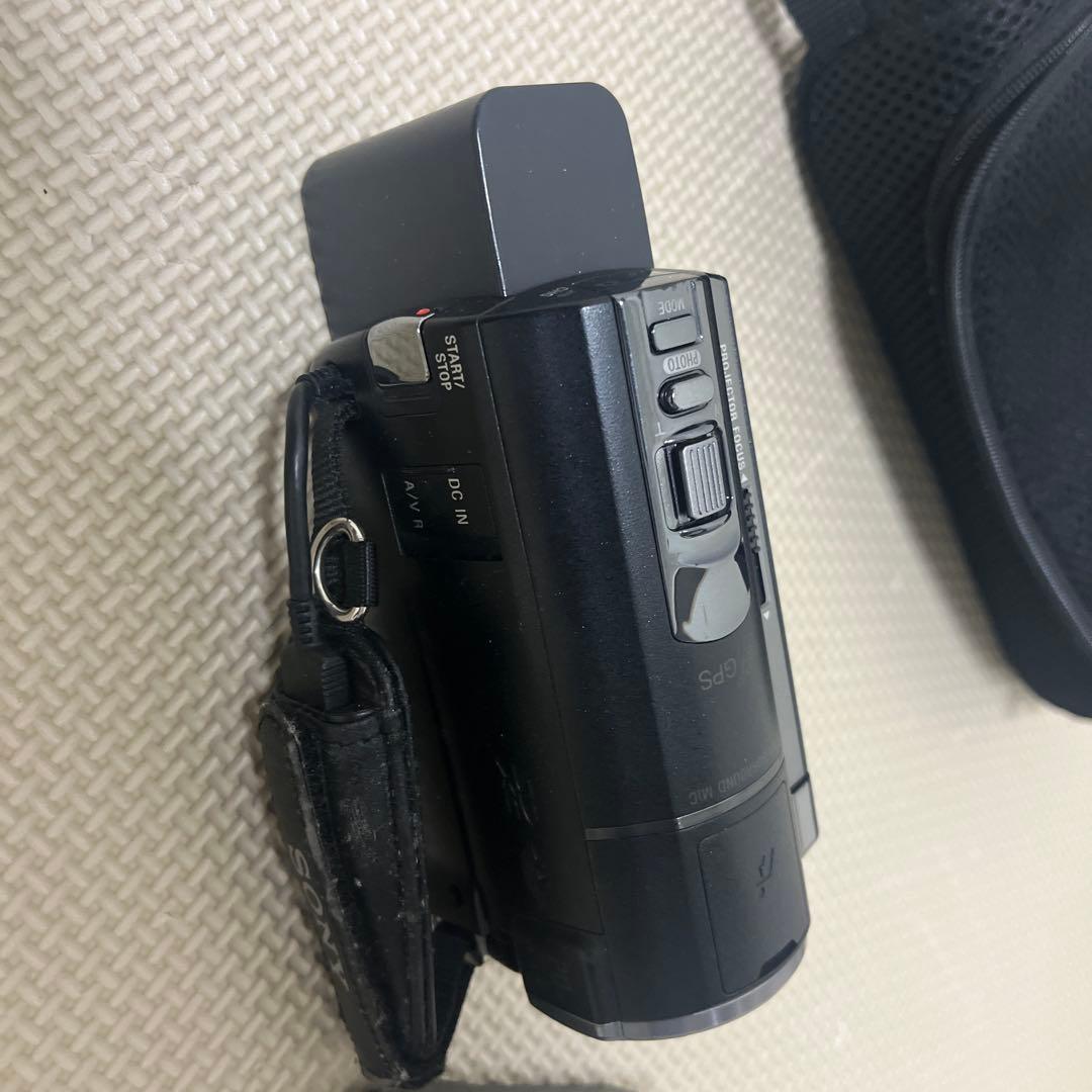 SONY HD ビデオカメラ AVCHD 本体