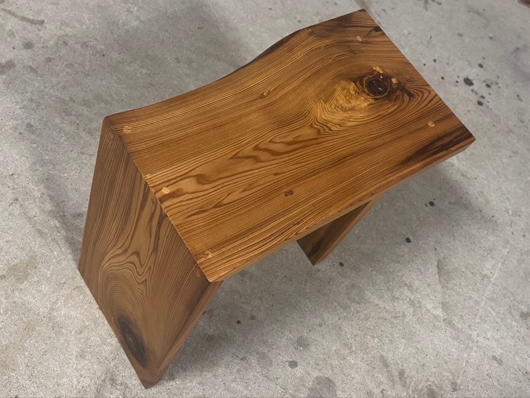 米杉のスツール　無垢材 スツール ハンドメイド｜天然木｜ナチュラル家具