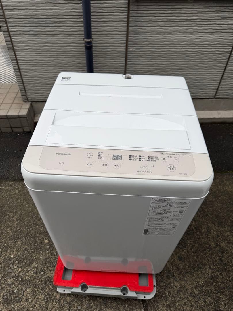 美品 Panasonic パナソニック 全自動洗濯機 6kgNA-F6B3-C