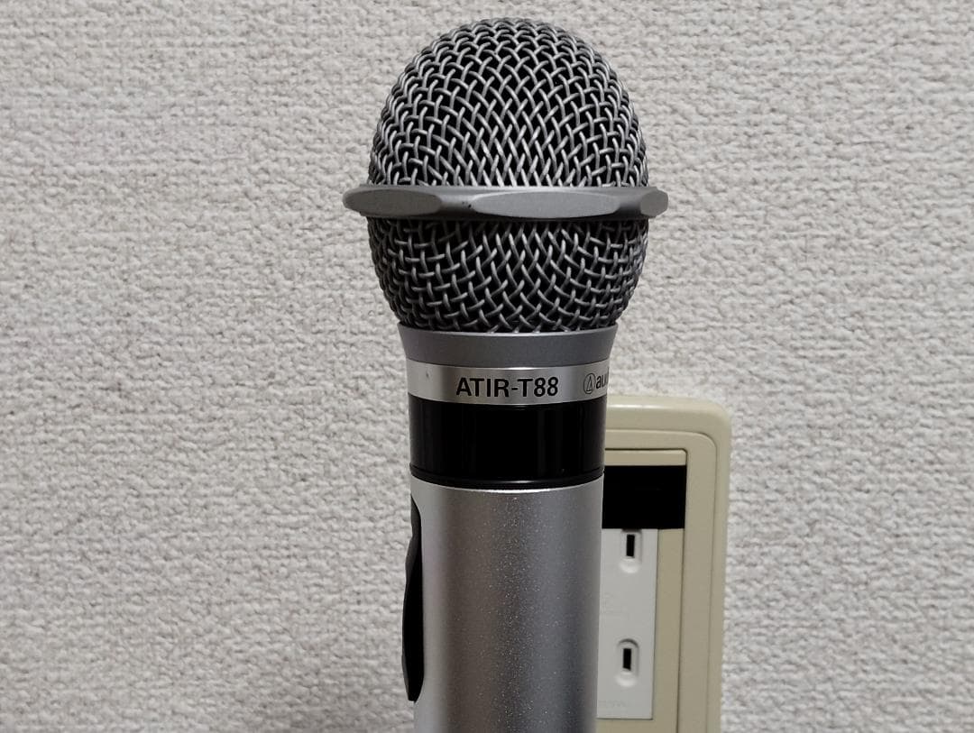 オーディオテクニカ業務用ワイヤレスマイク＆レシーバーほか一式