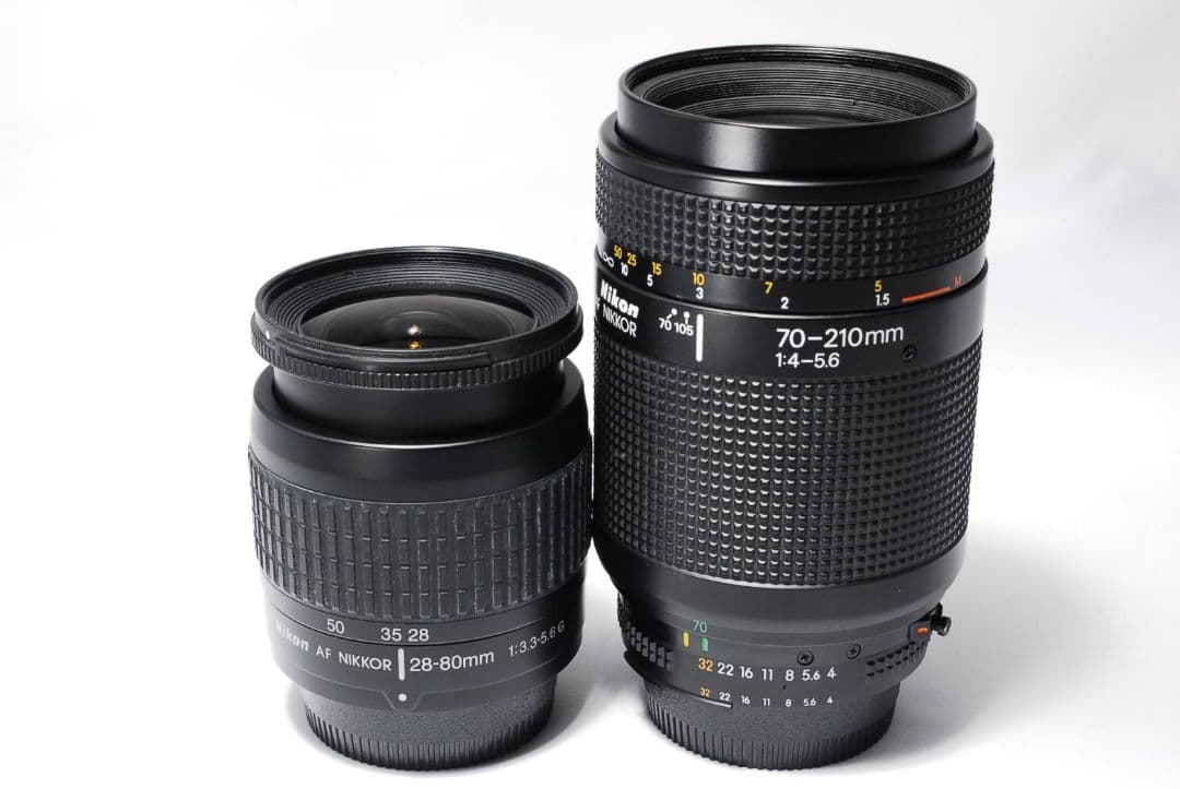 ♥Nikon D90♥ ボディAF搭載 標準＆望遠Wレンズ 初心者おすすめ