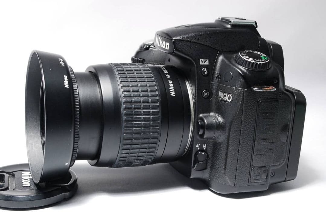 ♥Nikon D90♥ ボディAF搭載 標準＆望遠Wレンズ 初心者おすすめ