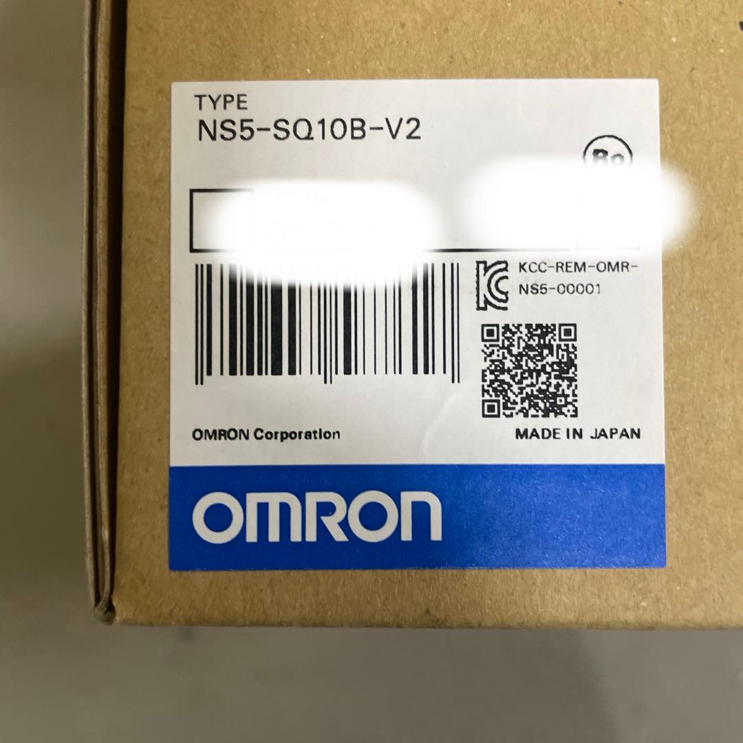 OMRON NS5-SQ10B-V2 プログラマブルターミナル