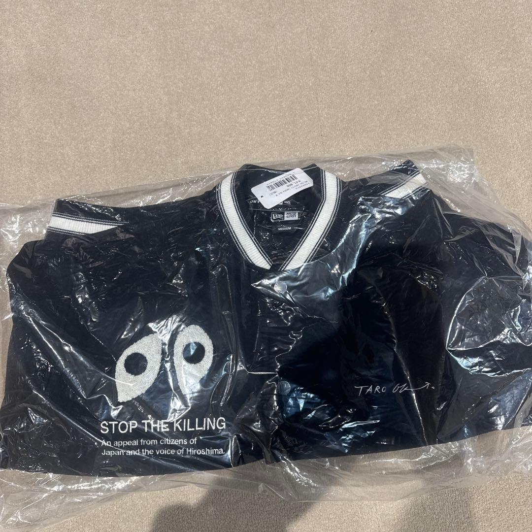 M*o様 NEW ERA メルトン ヴァーシティジャケット 岡本太郎 スタジャン