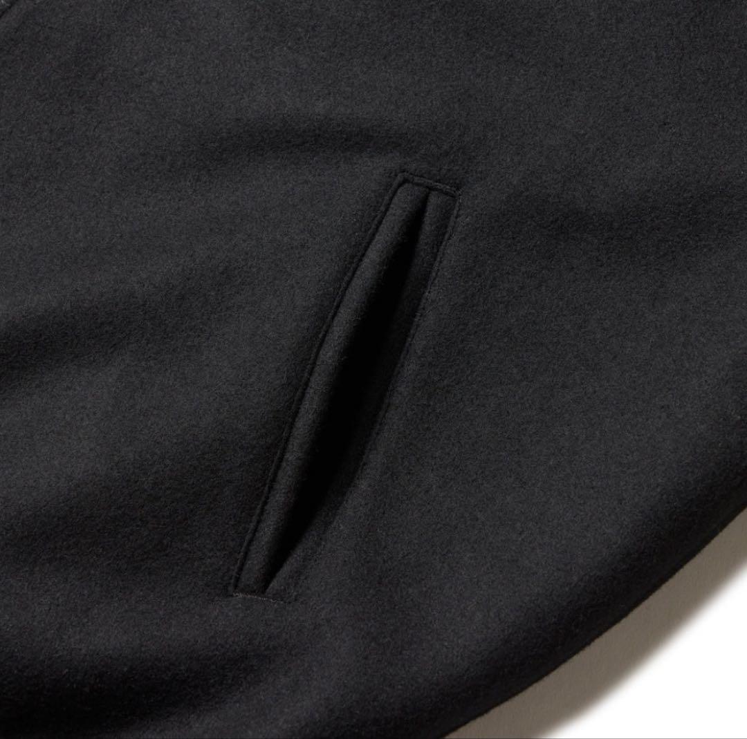 M*o様 NEW ERA メルトン ヴァーシティジャケット 岡本太郎 スタジャン