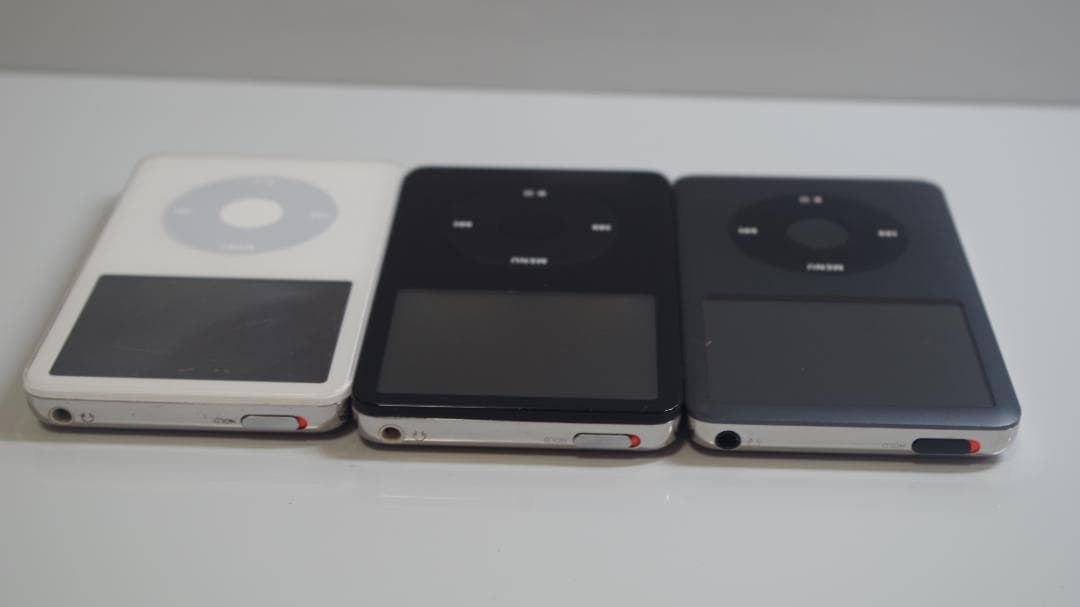 K0755 iPod classic A1238 /A1136 ジャンク