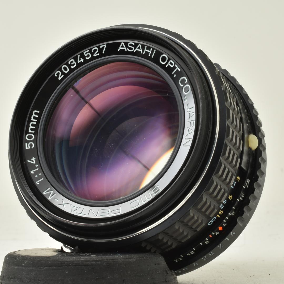 PENTAX MX / SMC 55mm F1.8 露出計動作OK